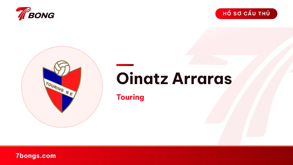 Oinatz Arraras — Touring