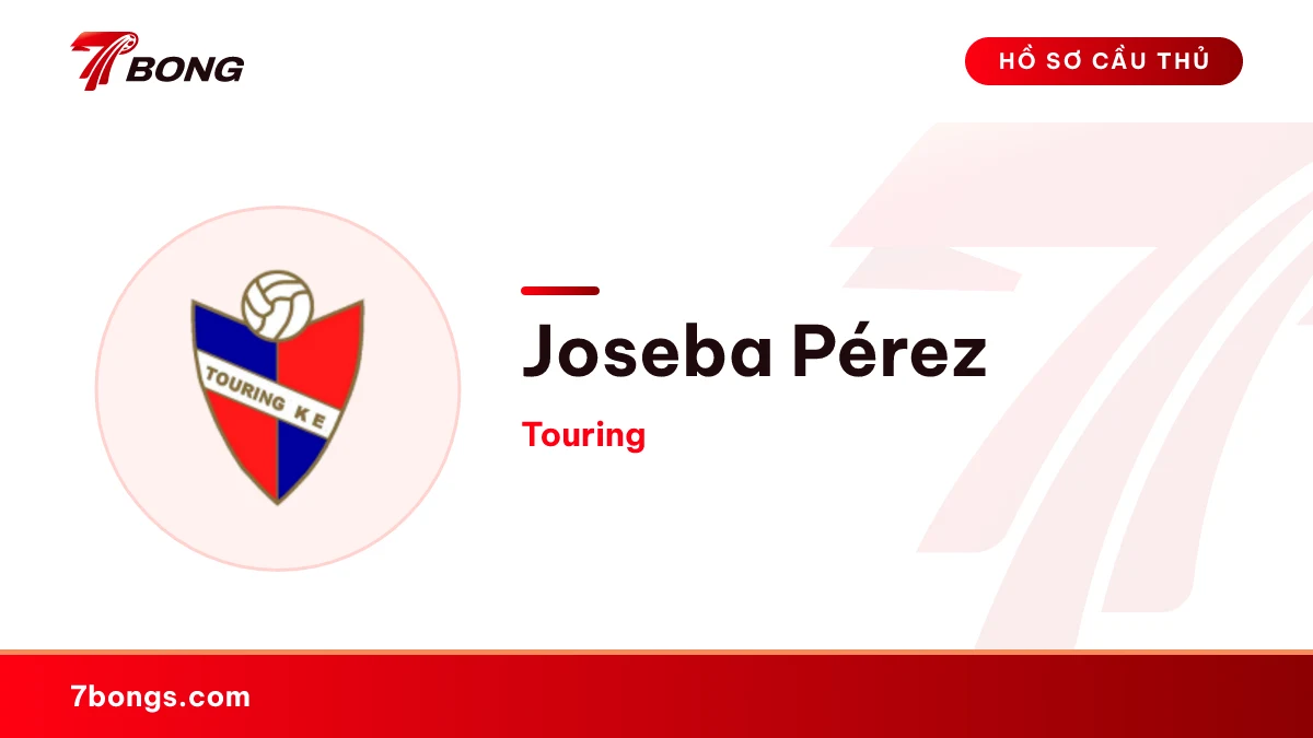 Joseba Pérez — Touring