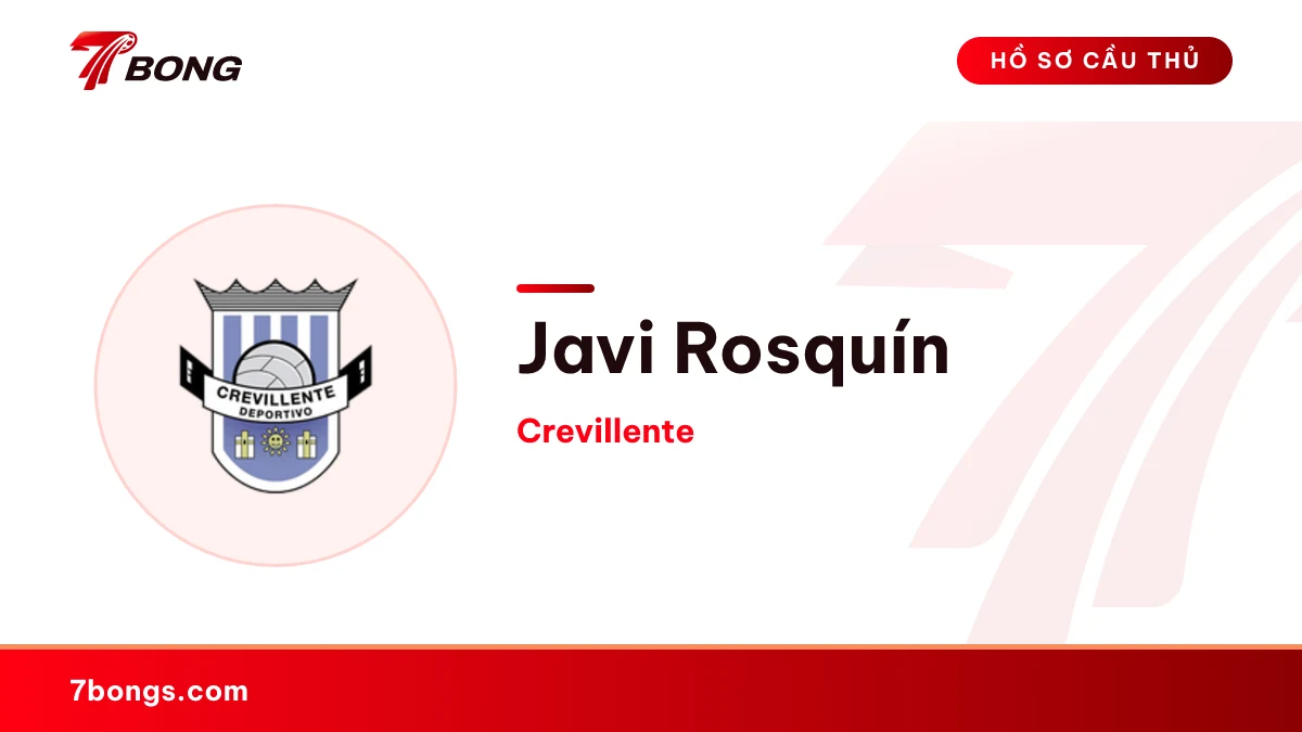 Javi Rosquín — Crevillente