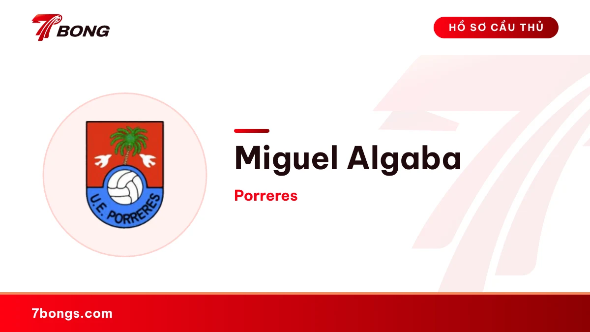 Miguel Algaba — Porreres