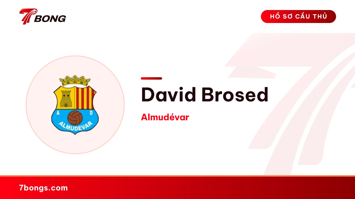 David Brosed — Almudévar