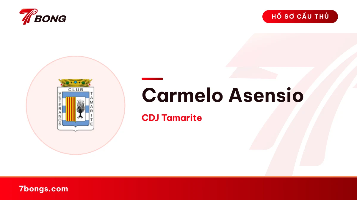 Carmelo Asensio — CDJ Tamarite