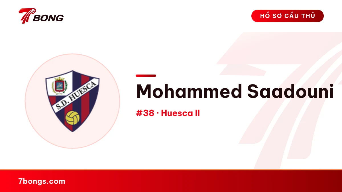 Mohammed Saadouni — Huesca II