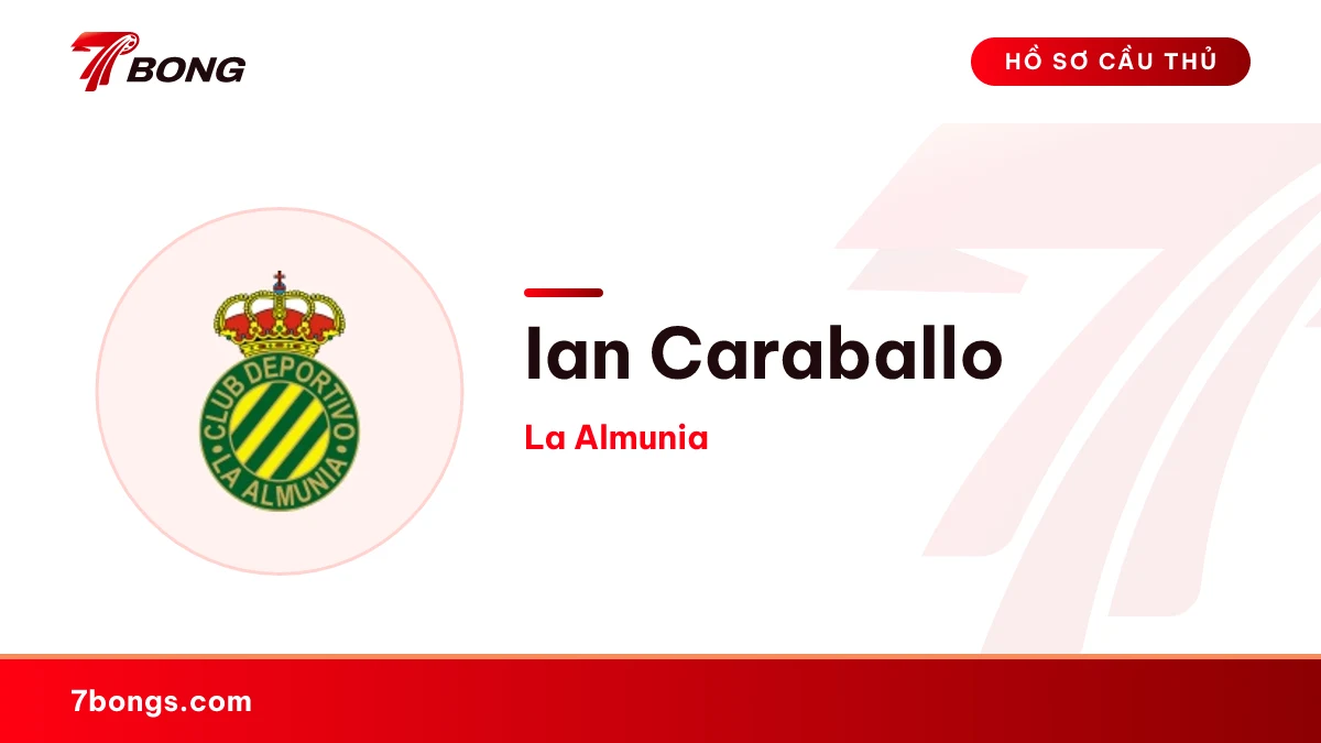 Ian Caraballo — La Almunia