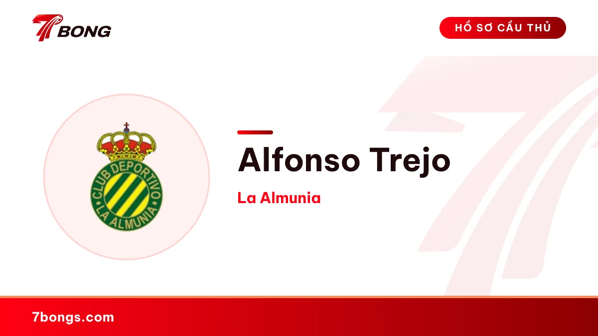 Alfonso Trejo — La Almunia