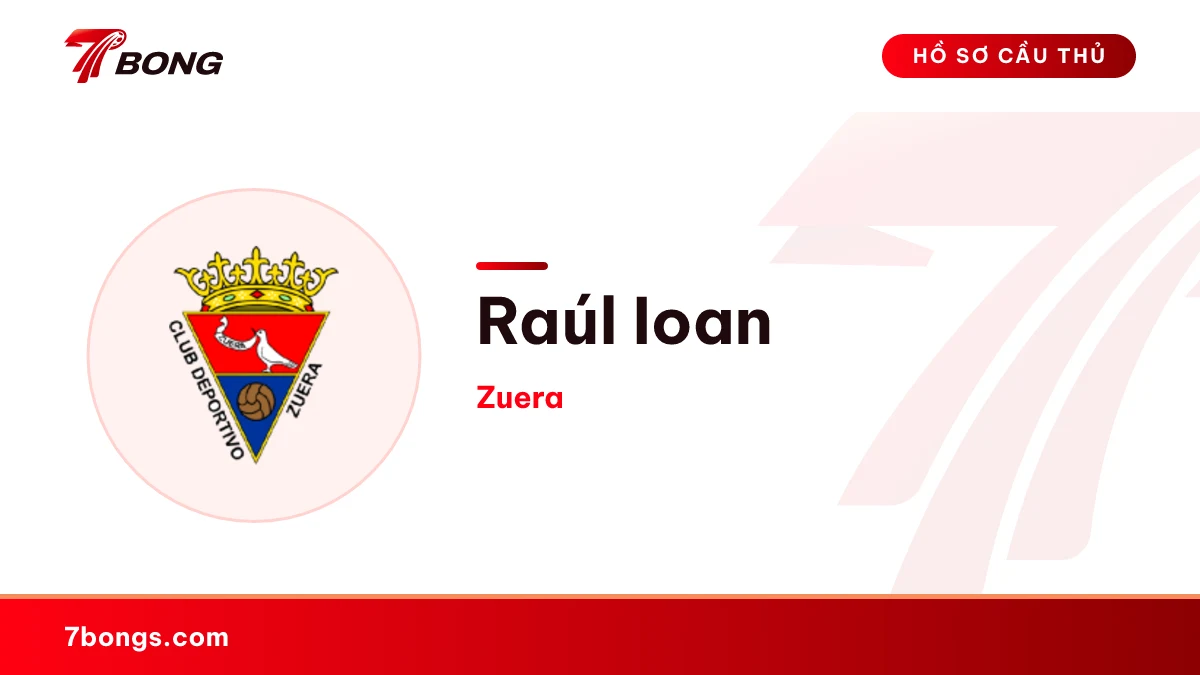 Raúl Ioan — Zuera