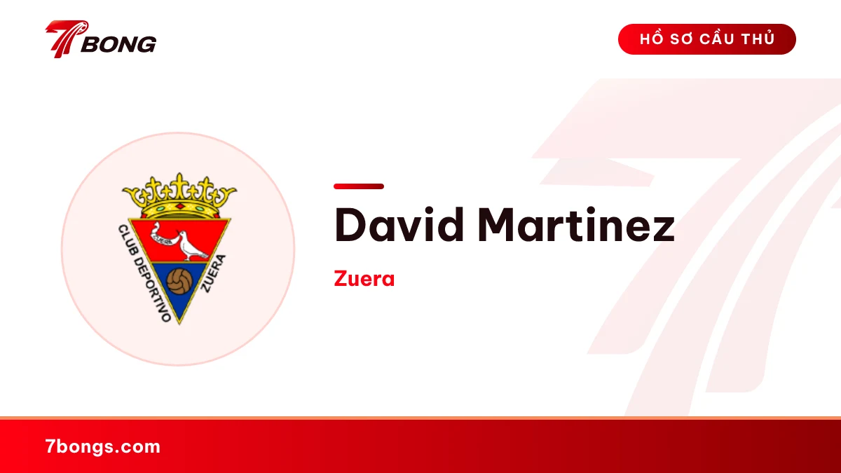 David Martinez — Zuera