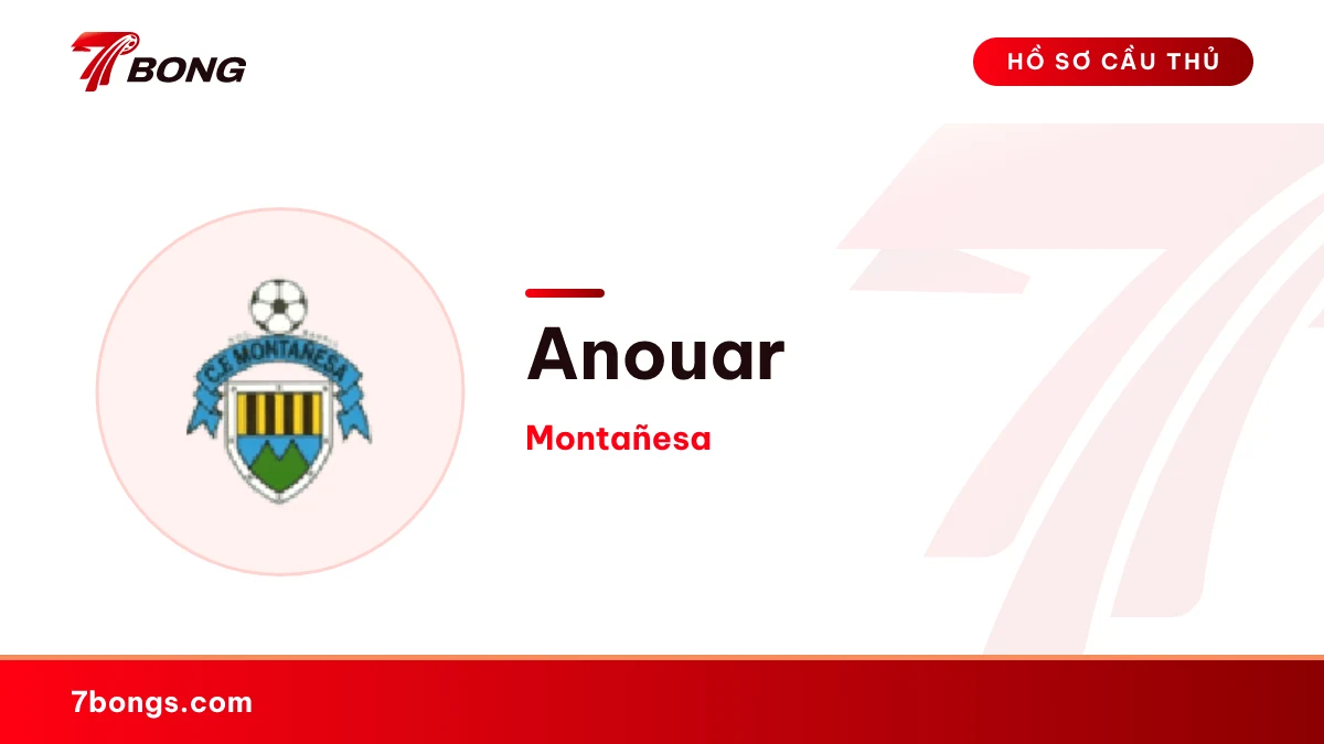 Anouar — Montañesa