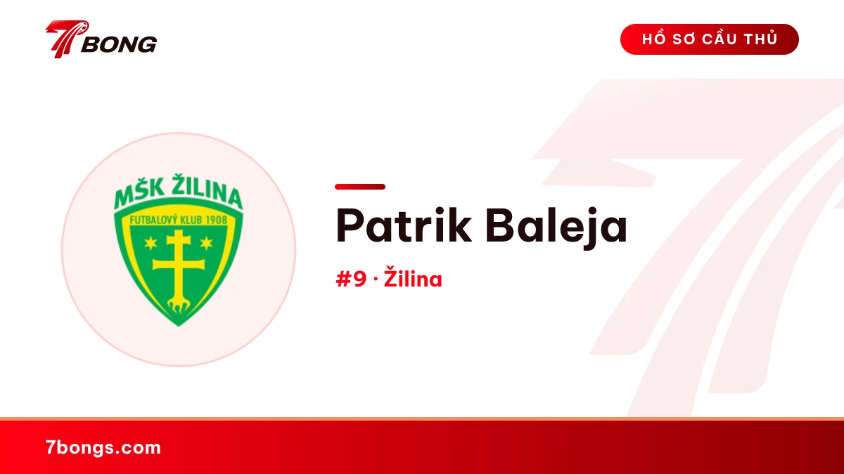 Patrik Baleja — Žilina