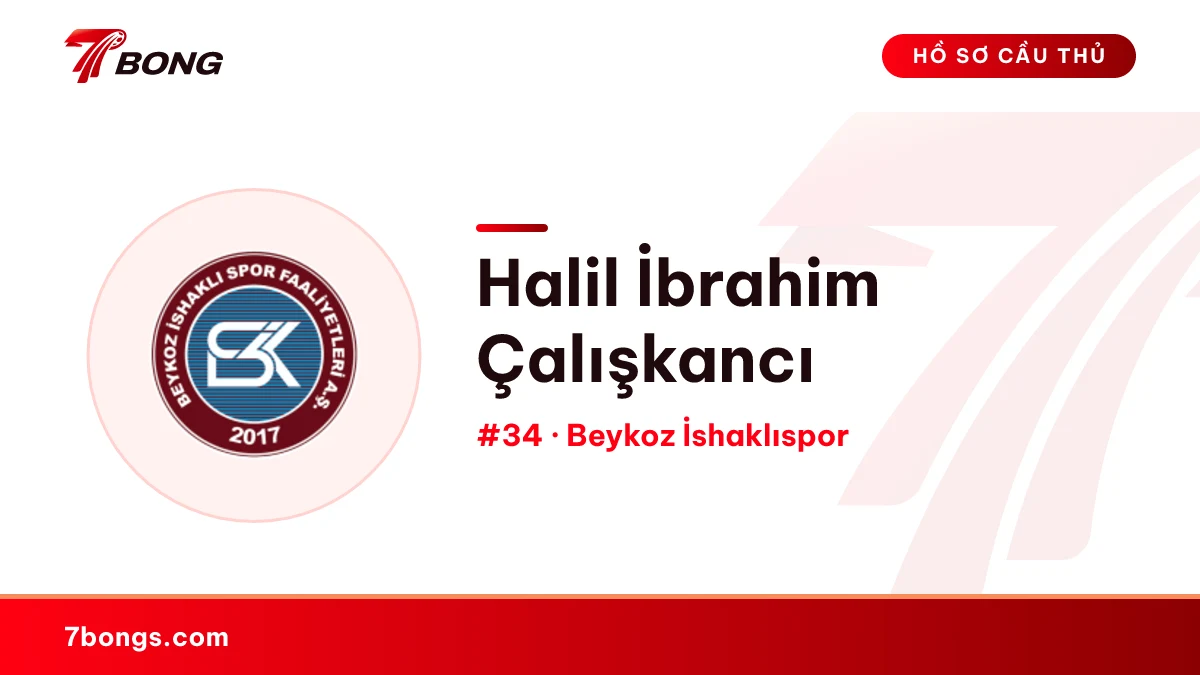 Halil İbrahim Çalışkancı — Beykoz İshaklıspor
