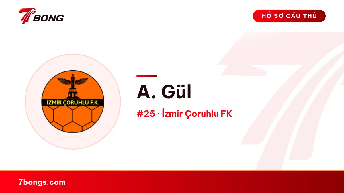 A. Gül — İzmir Çoruhlu FK