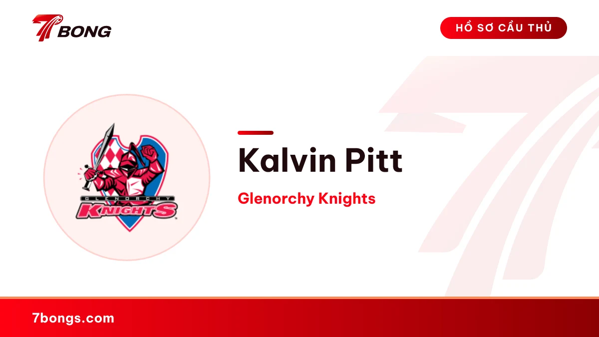Kalvin Pitt — Glenorchy Knights