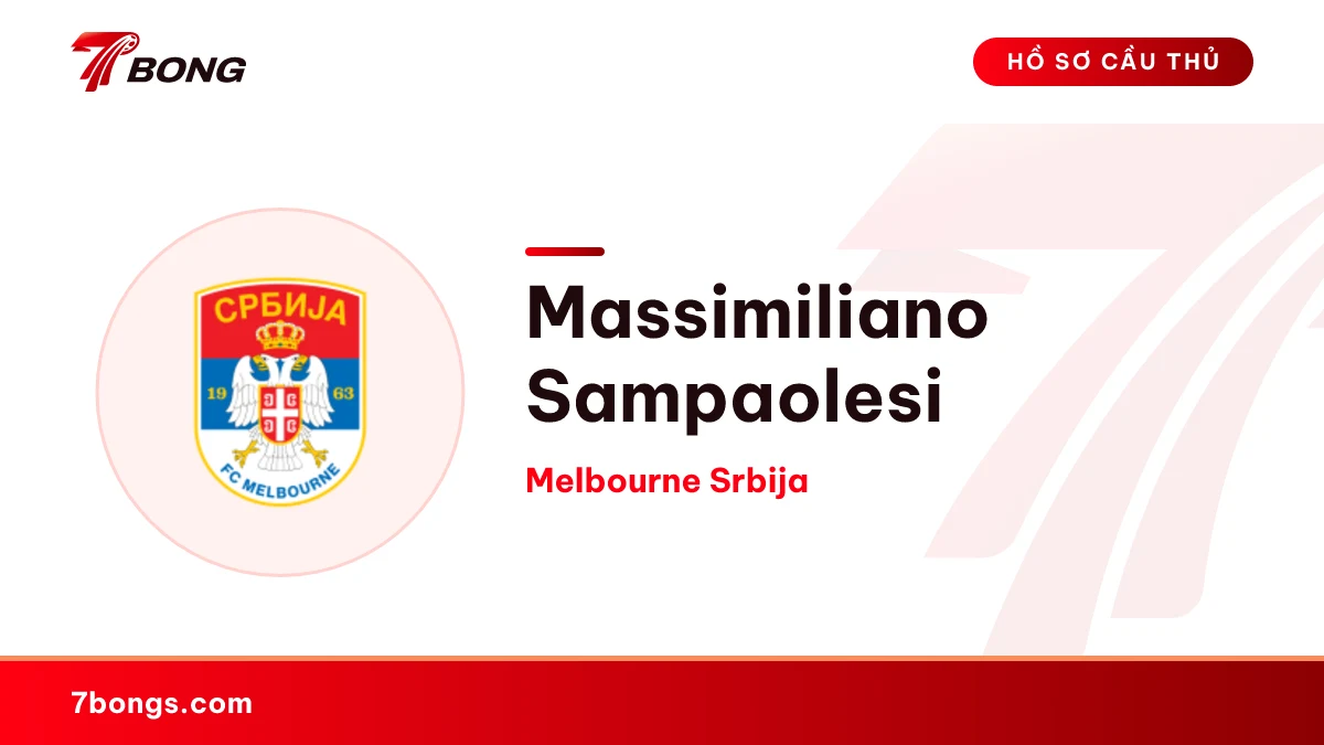 Massimiliano Sampaolesi — Melbourne Srbija
