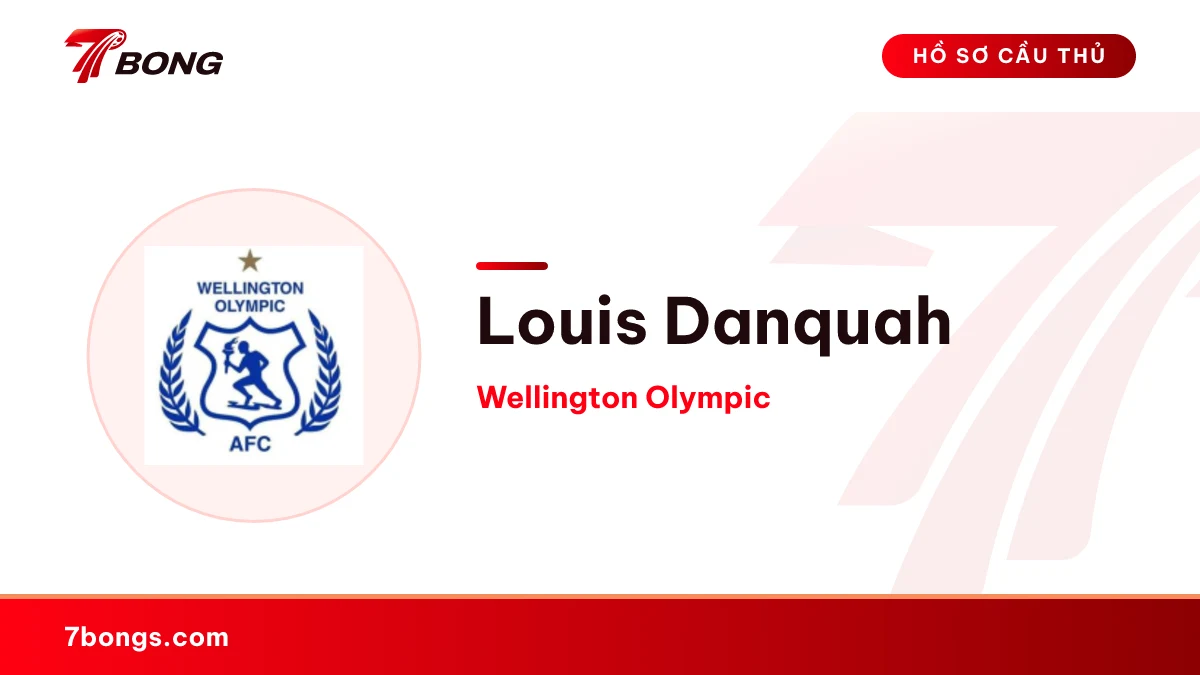 Louis Danquah — Wellington Olympic