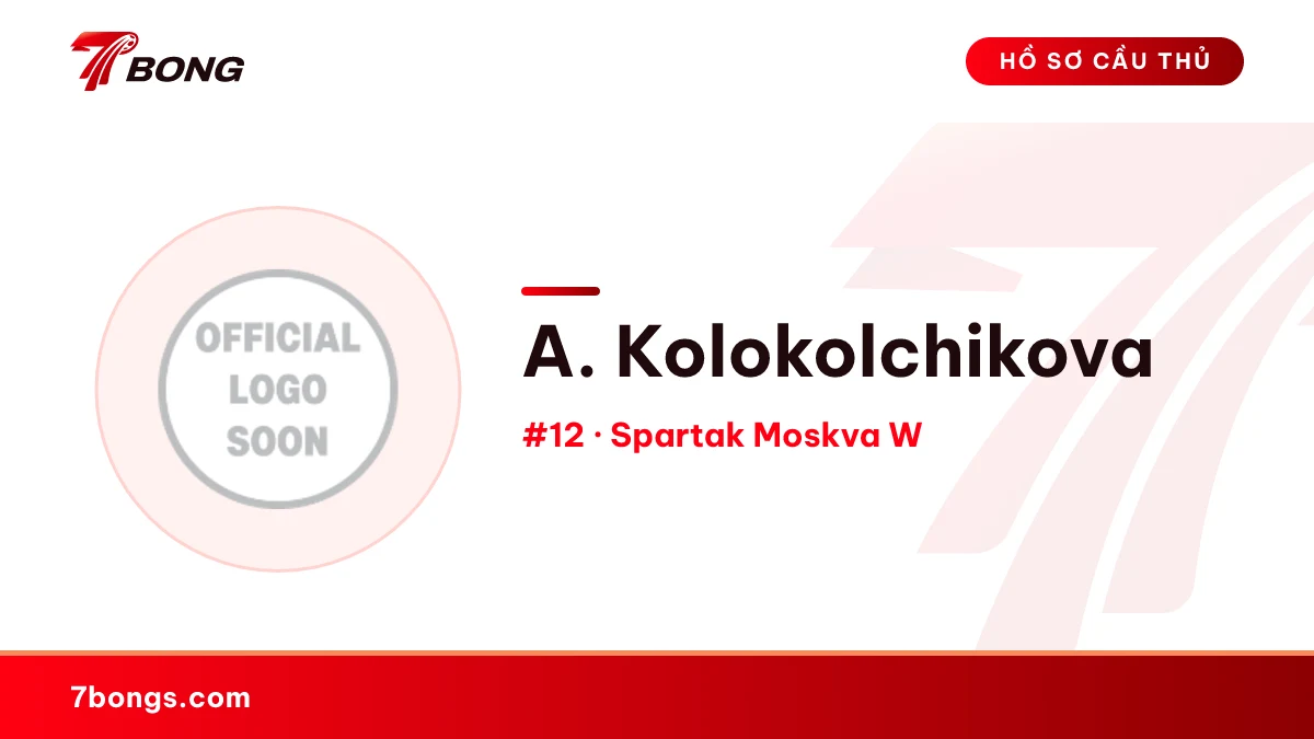 A. Kolokolchikova — Spartak Moskva W