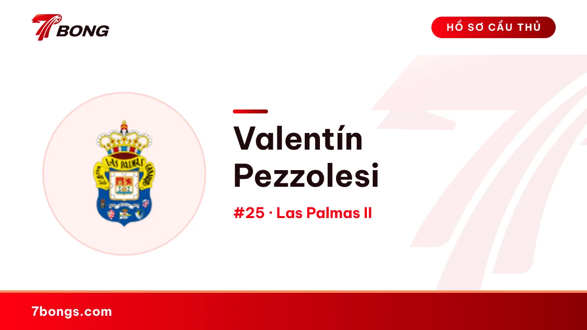 Valentín Pezzolesi — Las Palmas II