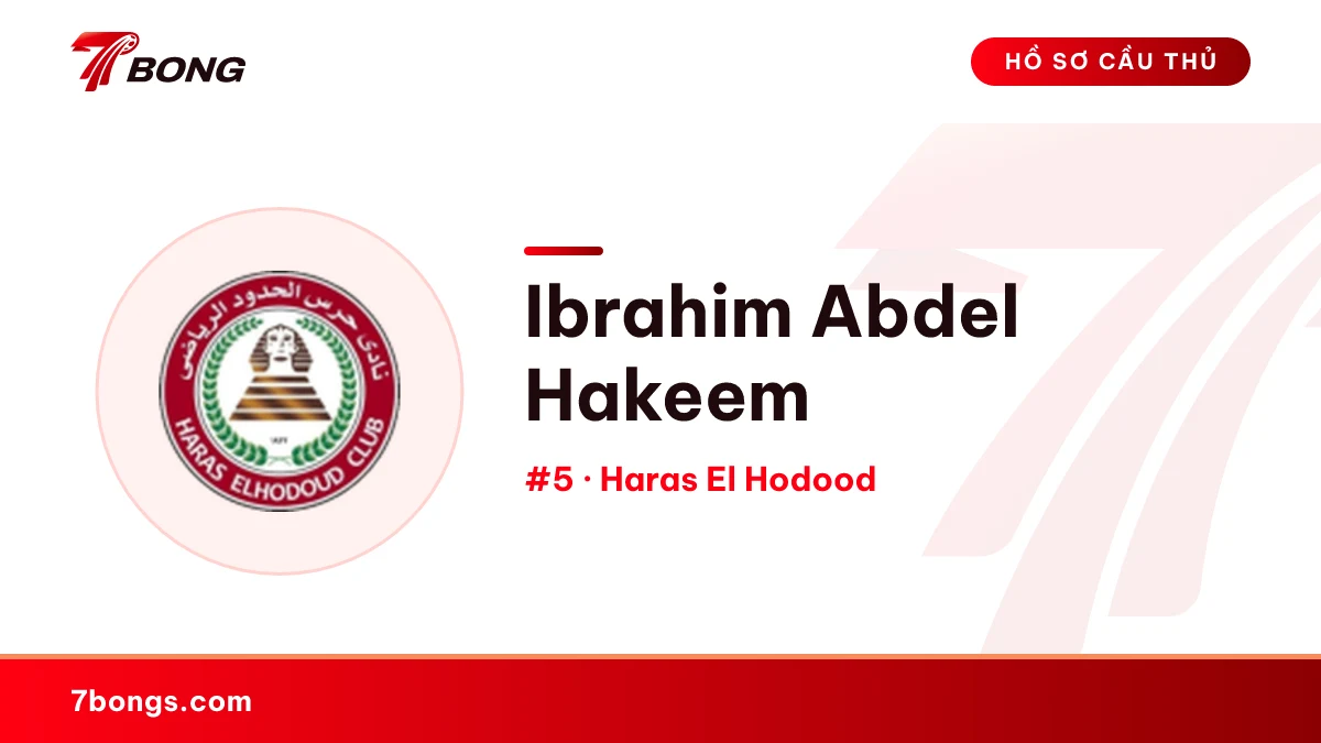Ibrahim Abdel Hakeem — Haras El Hodood