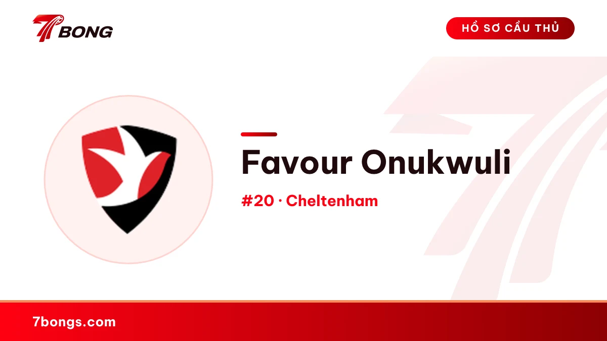 Favour Onukwuli — Cheltenham
