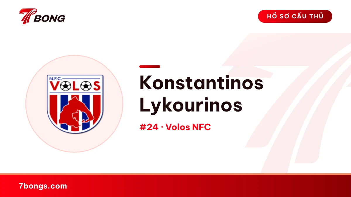 Konstantinos Lykourinos — Volos NFC