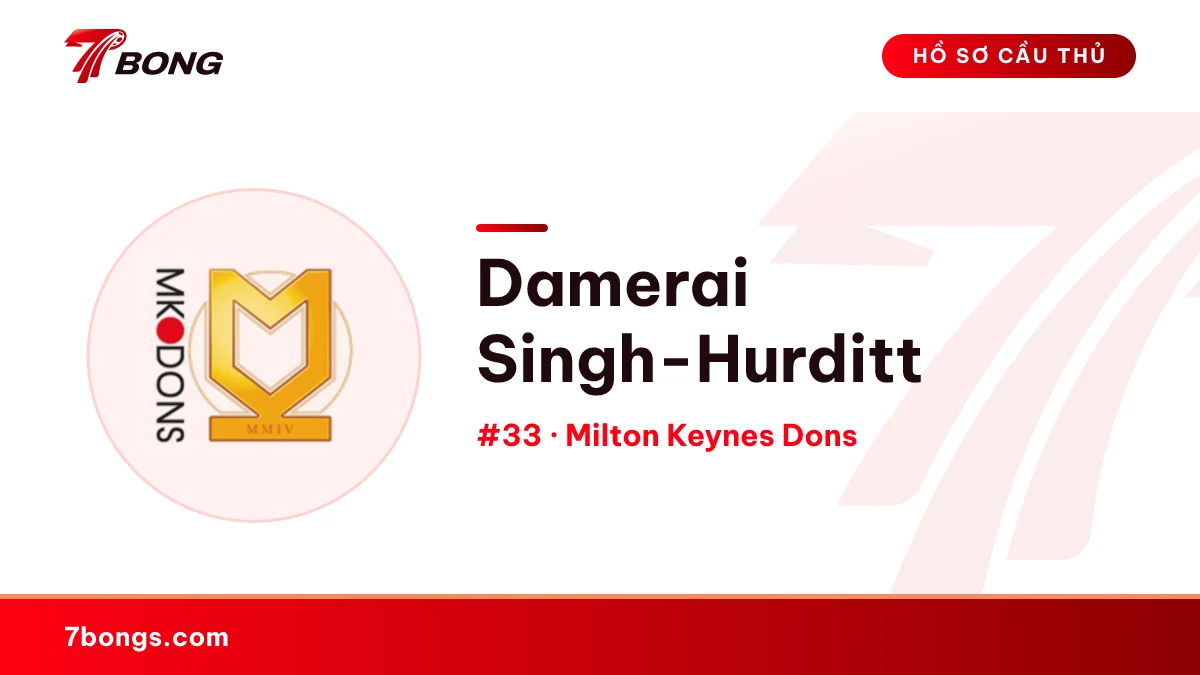 Damerai Singh-Hurditt — Milton Keynes Dons