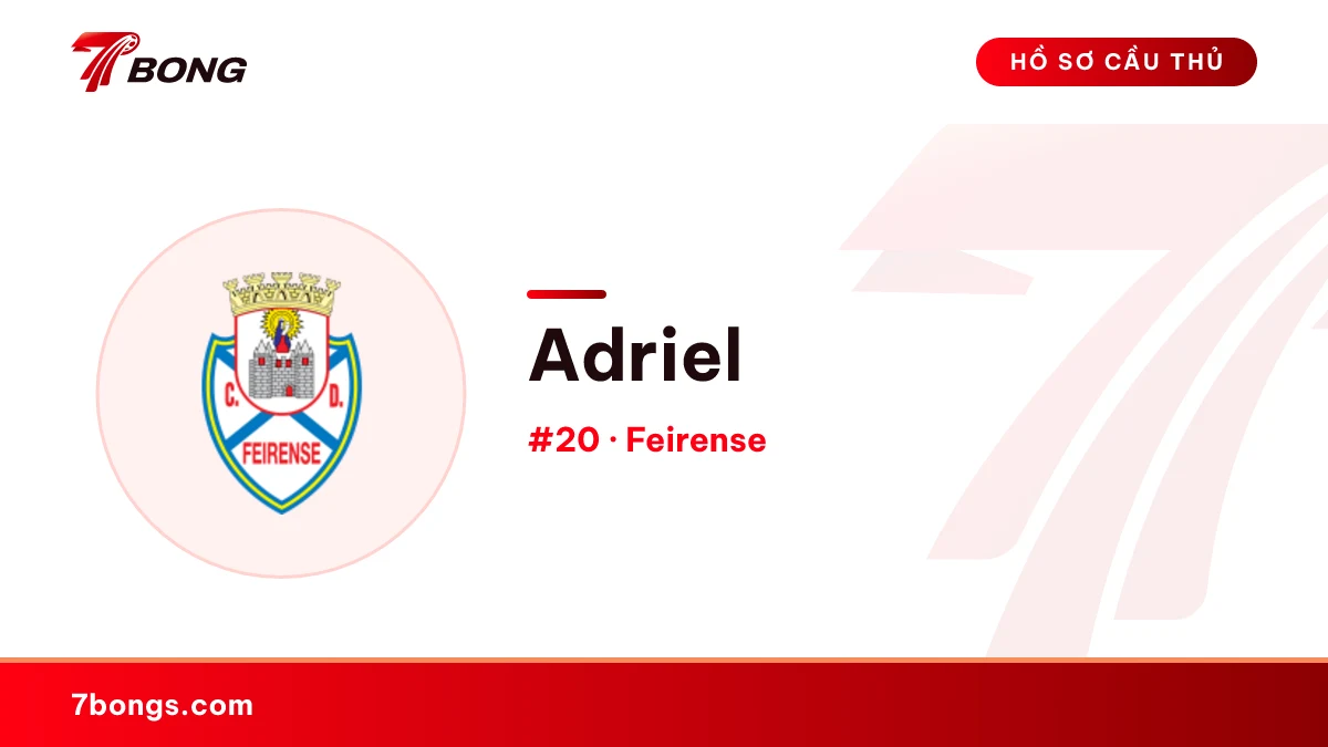 Adriel — Feirense