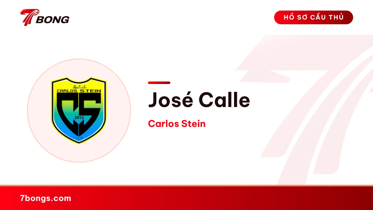José Calle — Carlos Stein