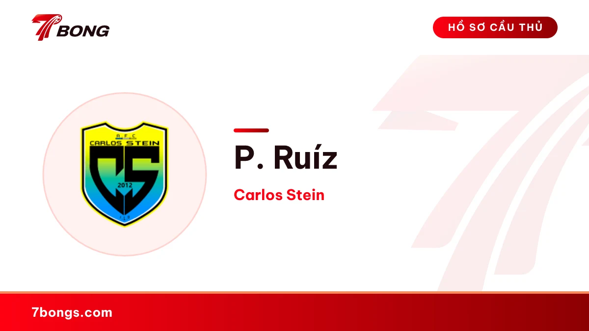 P. Ruíz — Carlos Stein