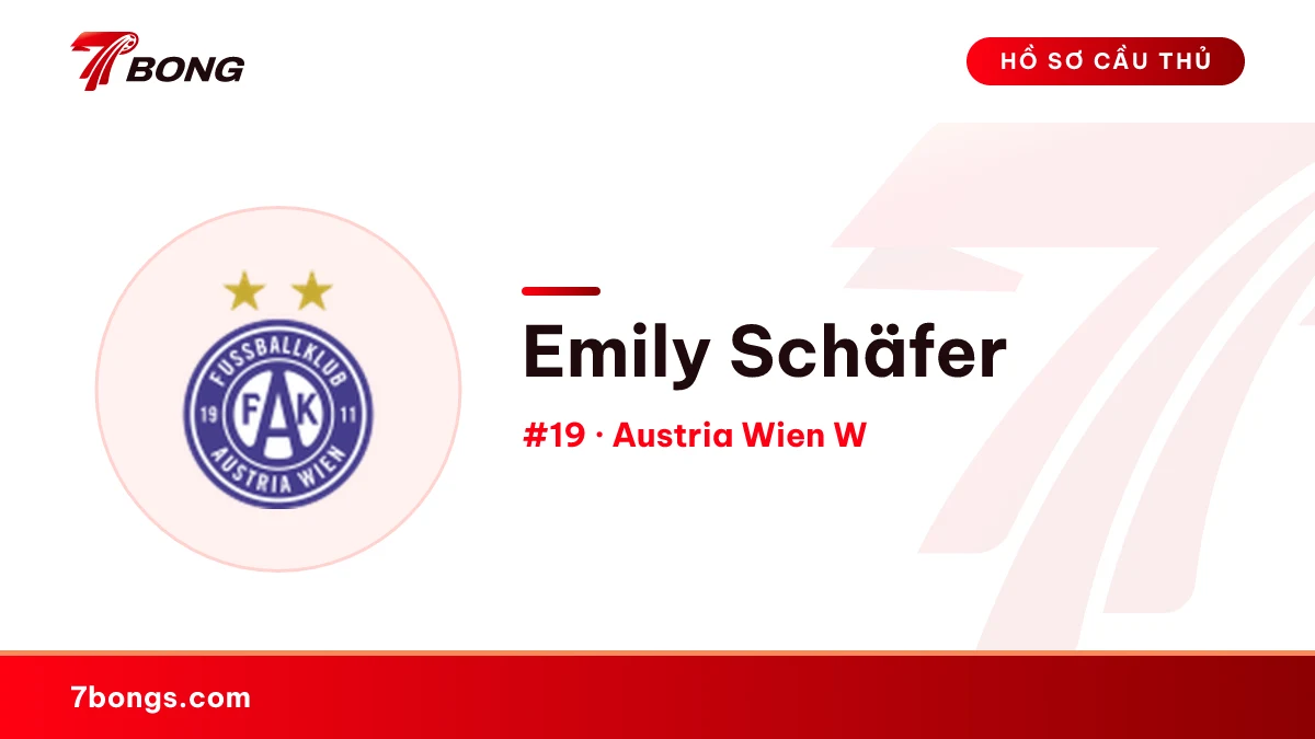 Emily Schäfer — Austria Wien W