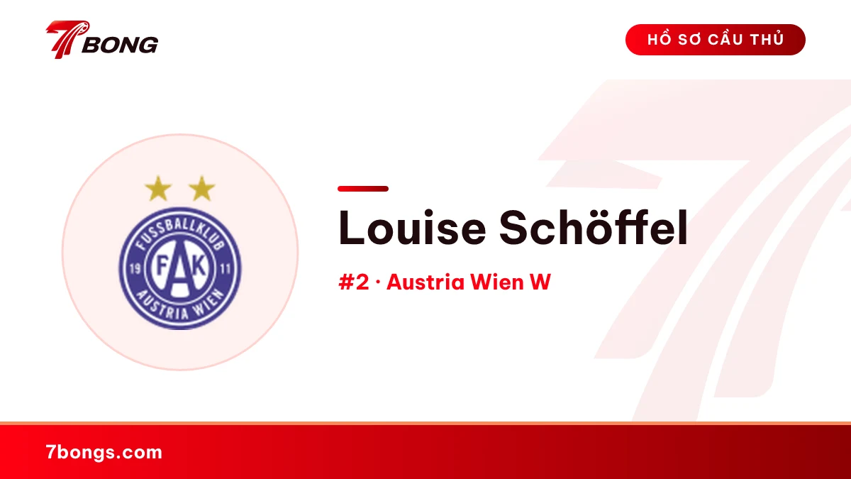 Louise Schöffel — Austria Wien W