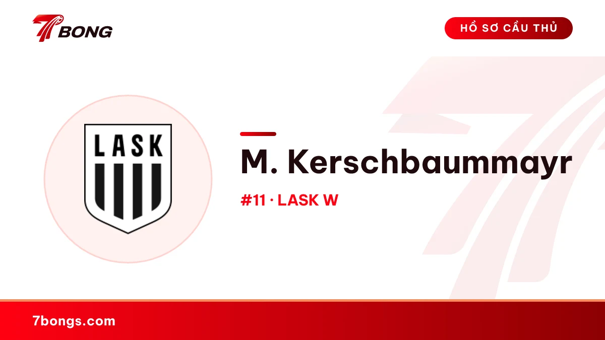 M. Kerschbaummayr — LASK W
