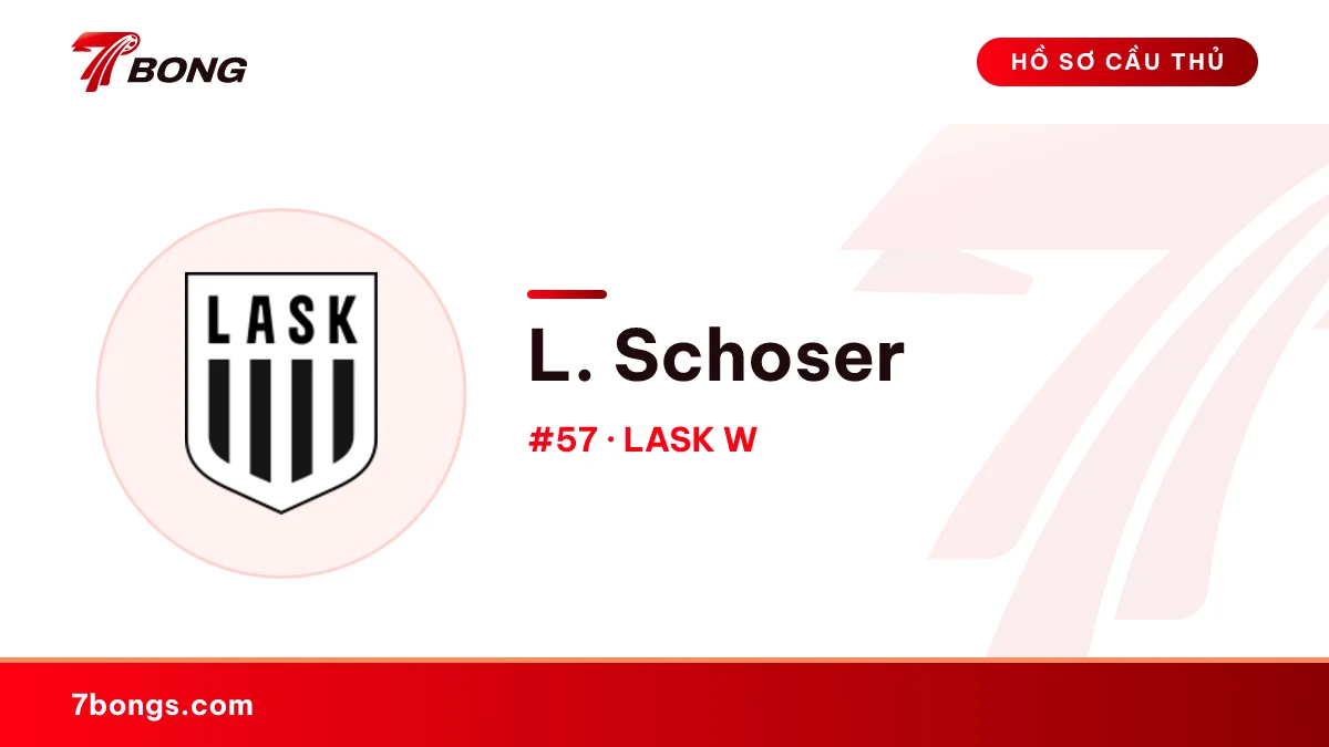 L. Schoser — LASK W