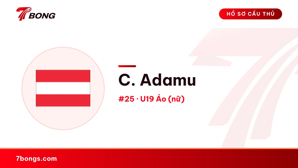 C. Adamu — U19 Áo (nữ)