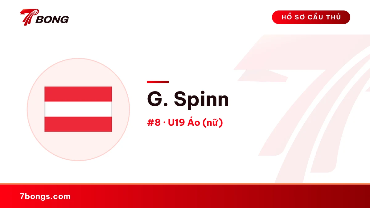 G. Spinn — U19 Áo (nữ)