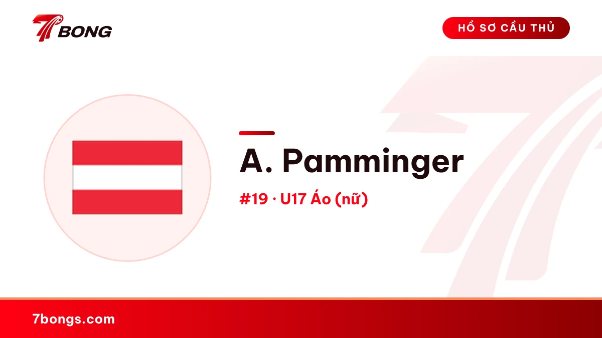 A. Pamminger — U17 Áo (nữ)