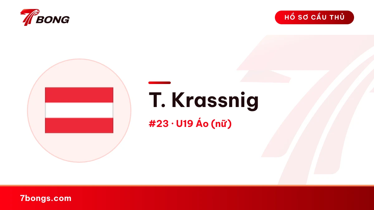 T. Krassnig — U19 Áo (nữ)