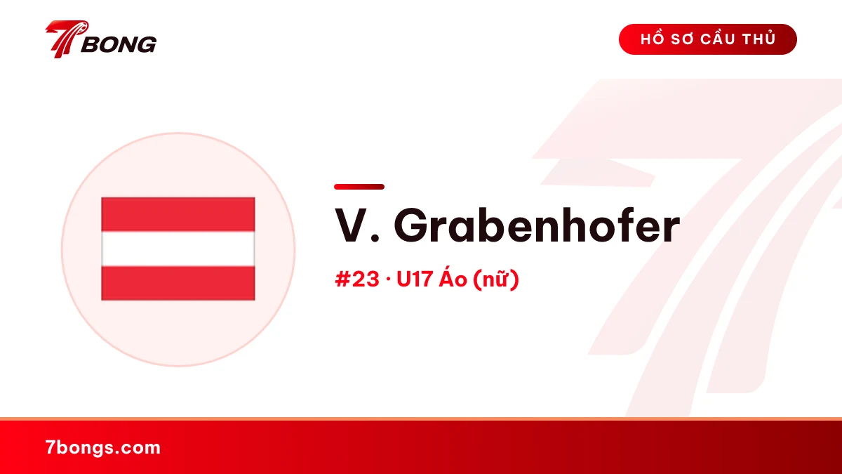 V. Grabenhofer — U17 Áo (nữ)