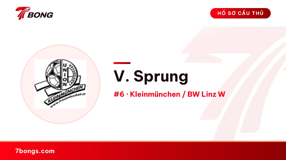 V. Sprung — Kleinmünchen / BW Linz W
