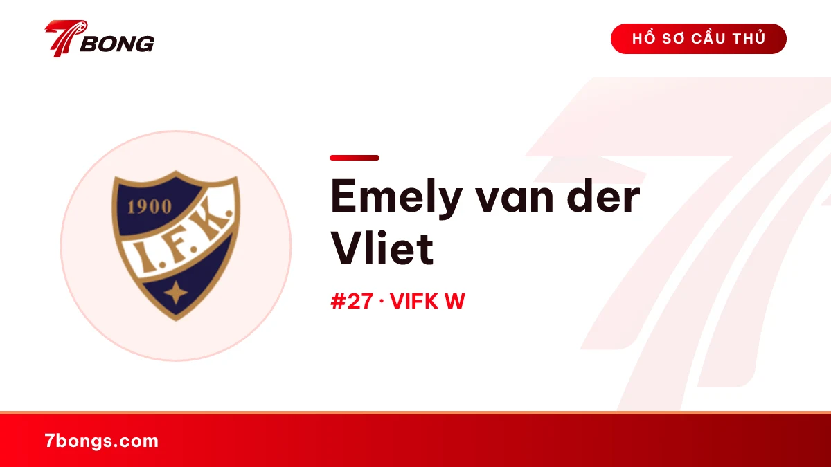 Emely van der Vliet — VIFK W