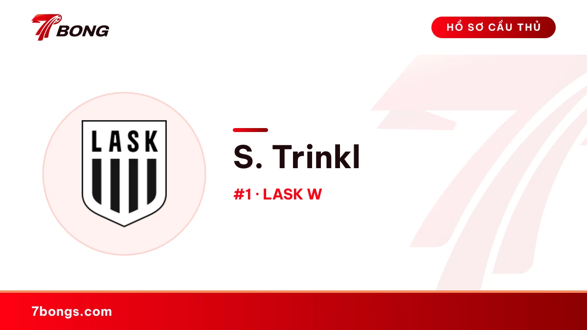 S. Trinkl — LASK W