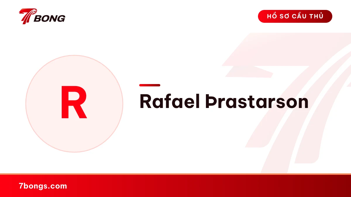 Rafael Þrastarson