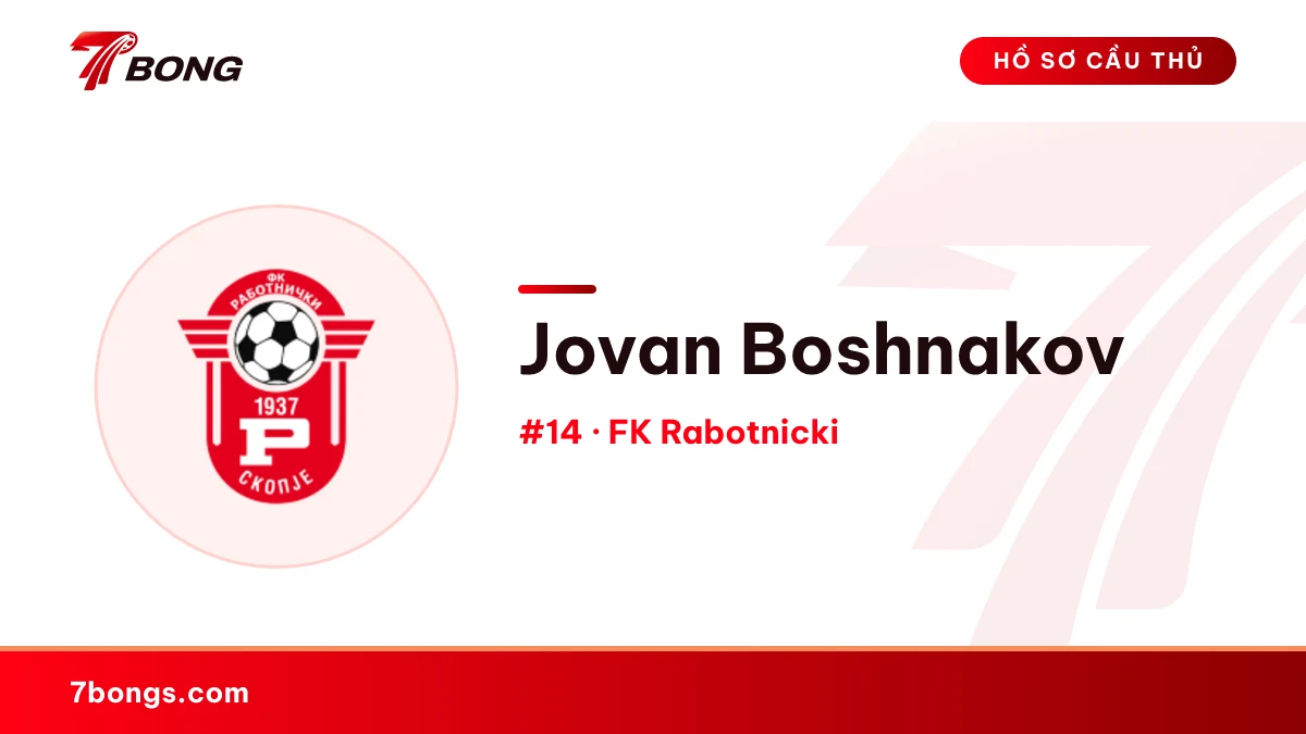Jovan Boshnakov — FK Rabotnicki
