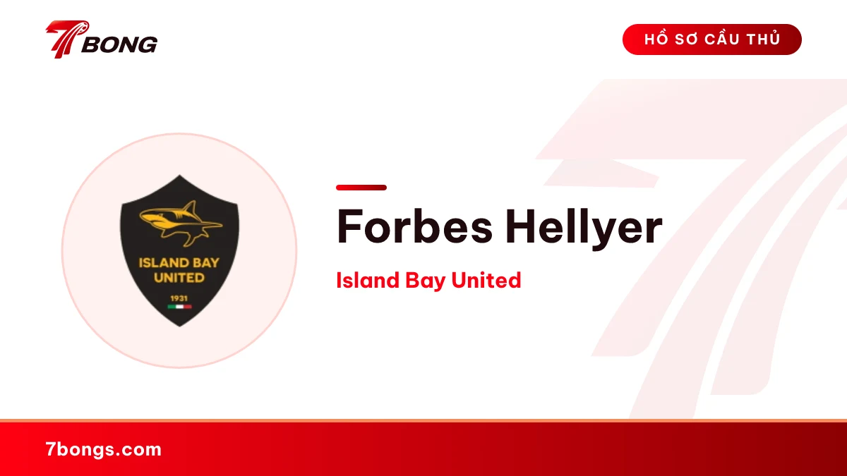 Forbes Hellyer — Island Bay United