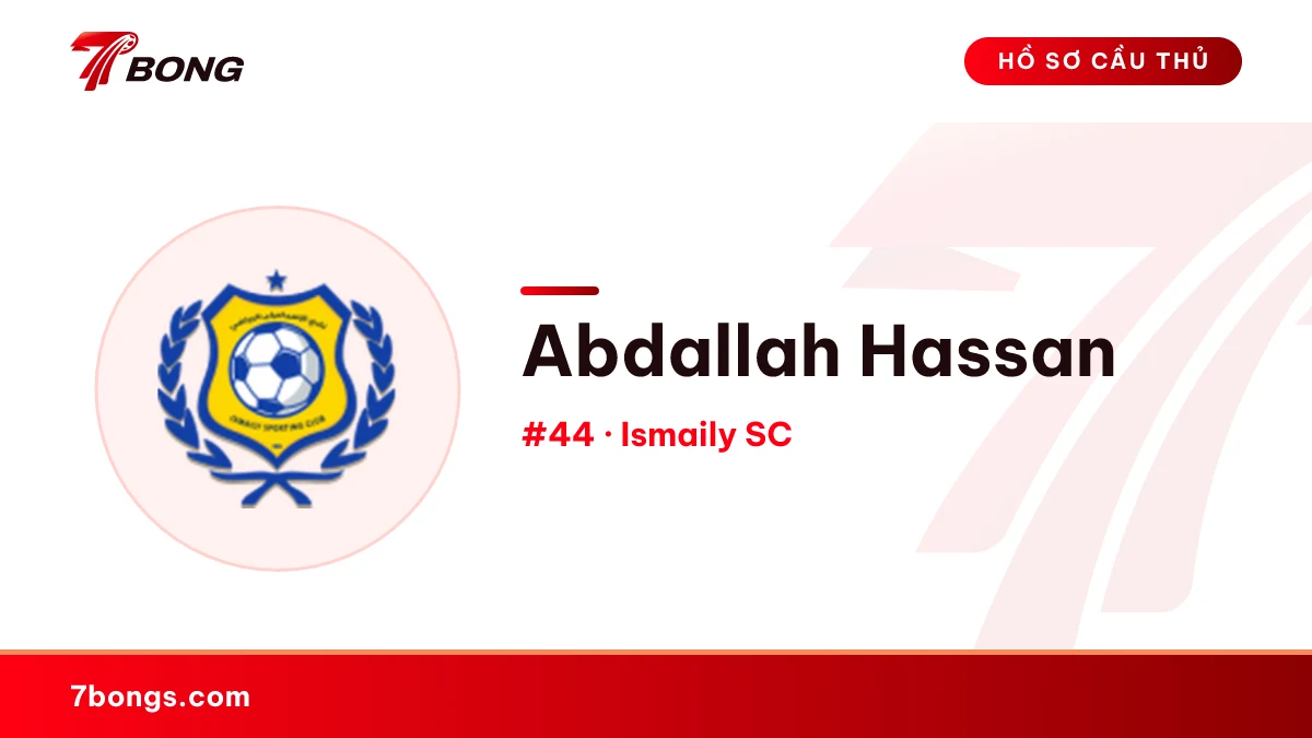 Abdallah Hassan — Ismaily SC
