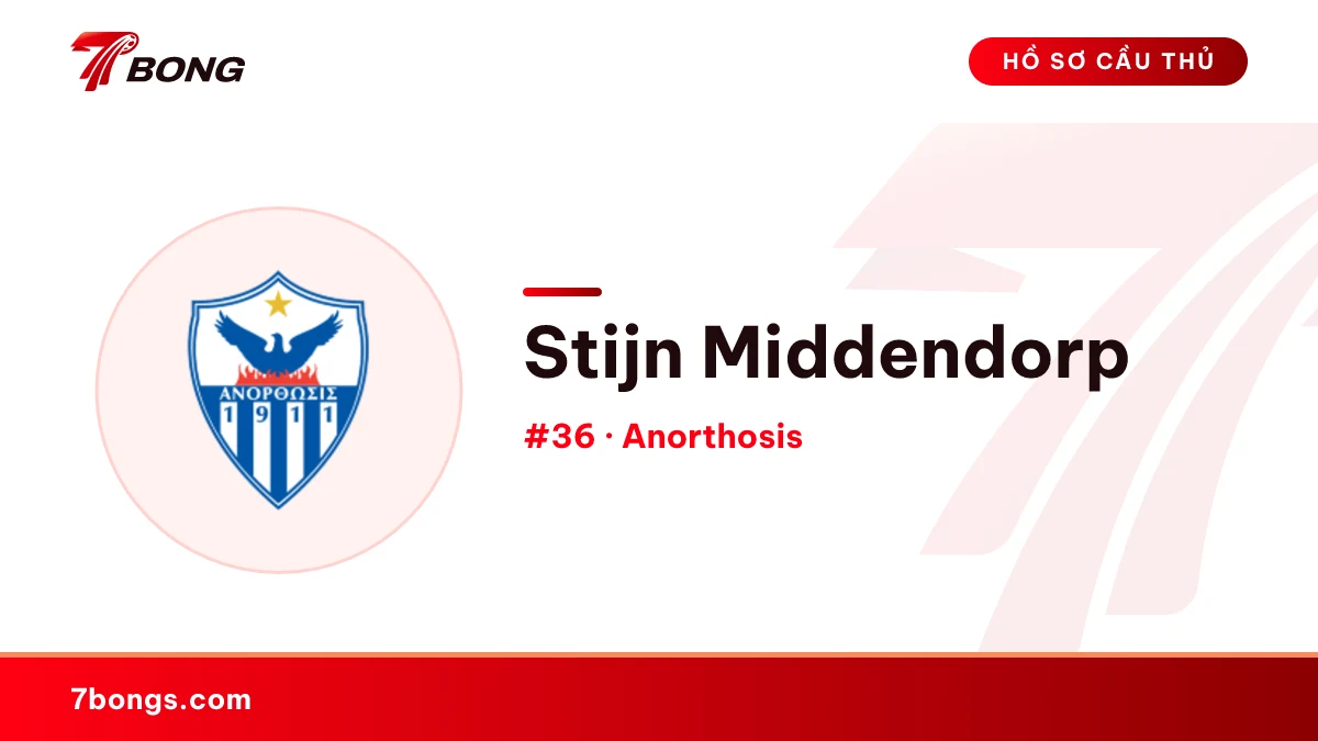Stijn Middendorp — Anorthosis