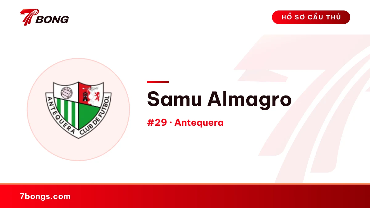 Samu Almagro — Antequera