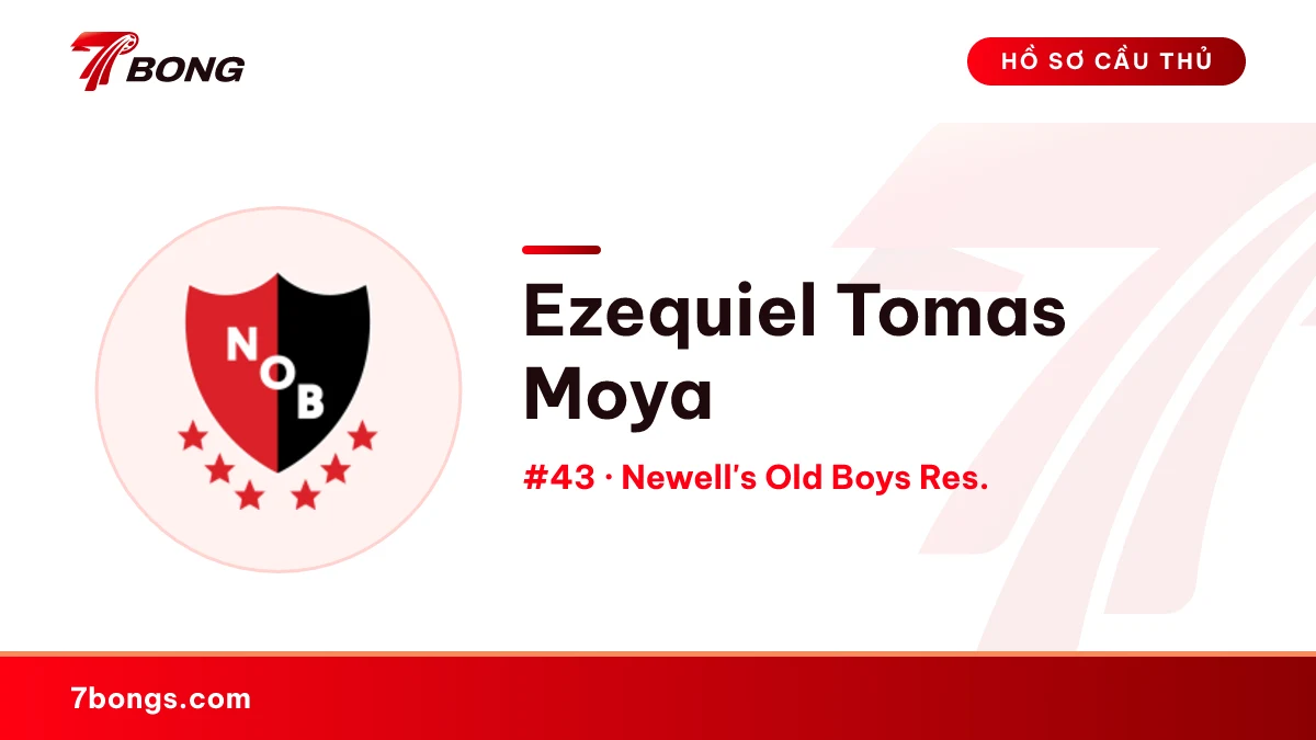 Ezequiel Tomas Moya — Newell's Old Boys Res.