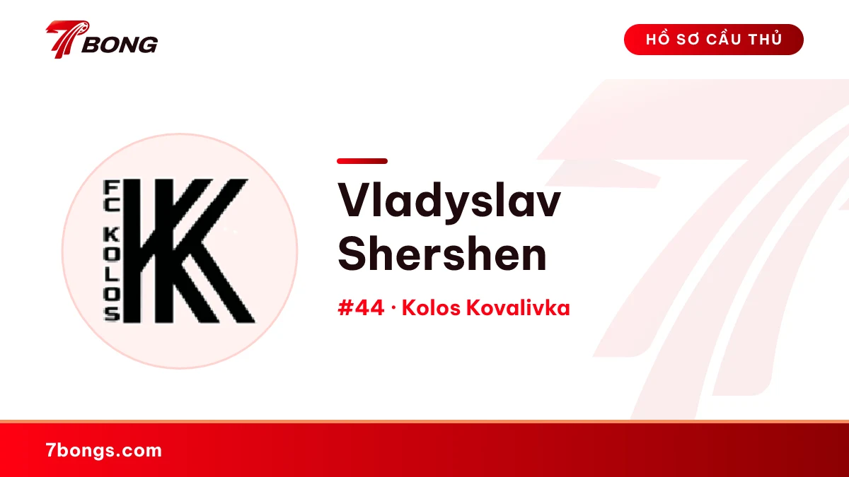 Vladyslav Shershen — Kolos Kovalivka