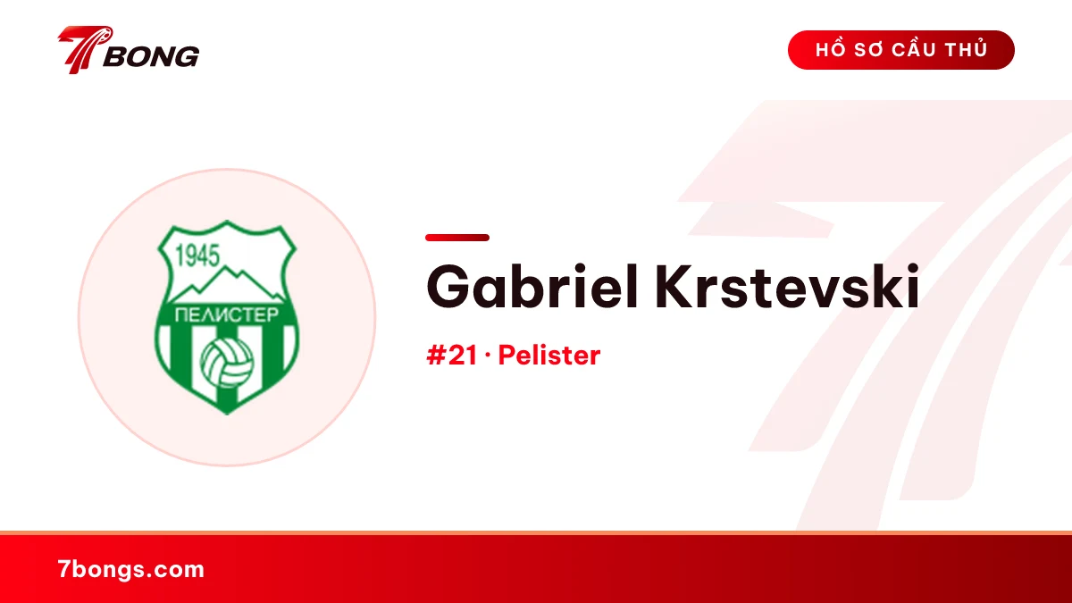Gabriel Krstevski — Pelister