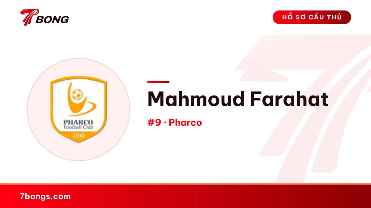 Mahmoud Farahat — Pharco