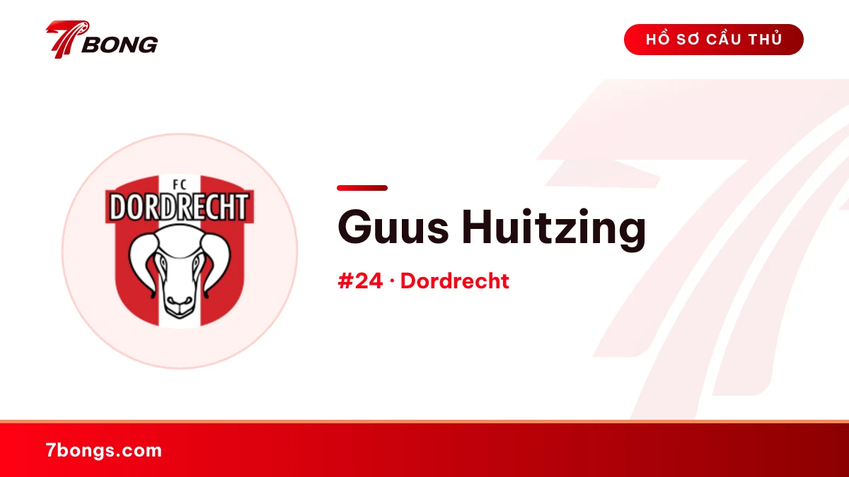 Guus Huitzing — Dordrecht